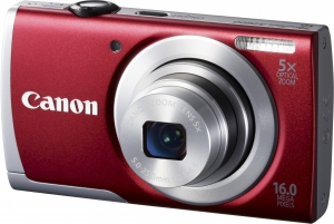 Canon PS A2600 Red